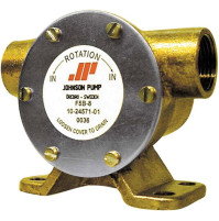 Heavy-Duty - Bronze Impeller Pump F5B-8 Foot Mounted Engine Cooling Pump (3/4" BSP / 17mm Shaft) - 10-24571-01 - Johnson Pump